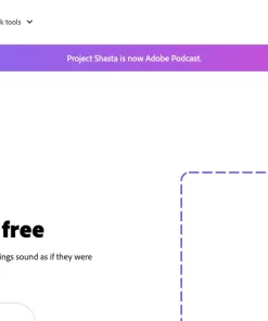 Adobe Speech Enhancer