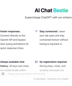 AI Chat Bestie