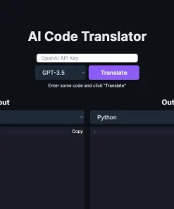 AI Code Translator