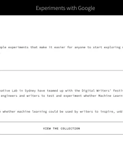 AI Experiments