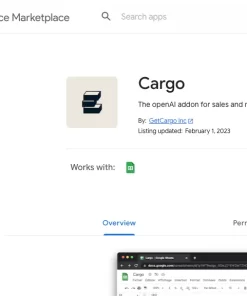 AI for Sheets by Cargo