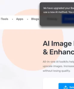 AI Image Enlarger