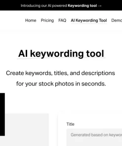 AI Keywording Tool