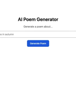 AI Poem Generator