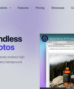 AI-powered Product Photos