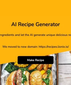 AI Recipe Generator