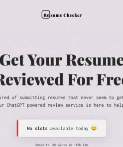 AI Resume Checker
