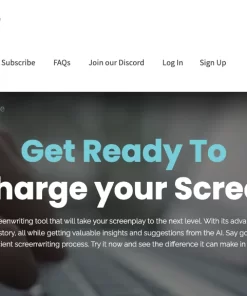 AI Screenwriting Tool
