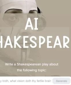 AI Shakespeare
