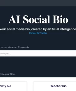AI Social Bio