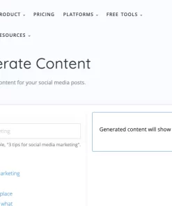 AI Social Media Post Writerby Socialblu