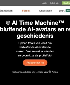AI Time Machine