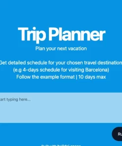 AI Trip Planner