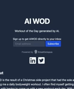 AI WOD
