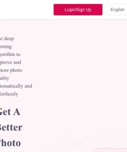 AVCLabs Photo Enhancer AI Online