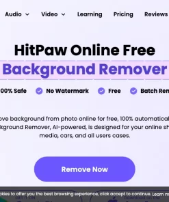 Background remover from photo by Hitpaw
