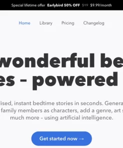 BedtimeStory.ai