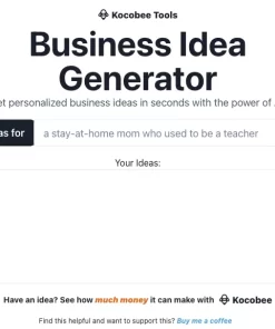 Business Idea Generator