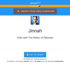 Chat with Jinnah