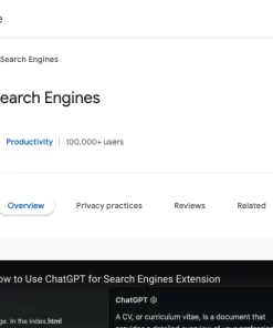 ChatGPT Chrome Extension