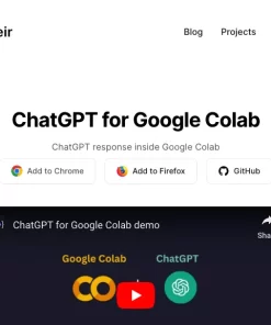 ChatGPT for Google Colab