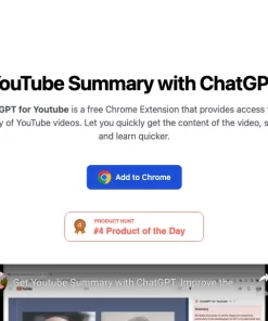 ChatGPT for YouTube