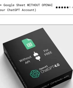 ChatGPT+ Google Sheet