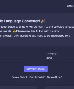 Code Language Converter