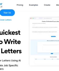 CoverLetterSimple.ai