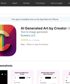 ‎Creator: AI Generated Art