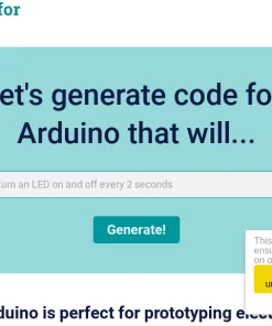 Duino Code Generator