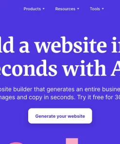 Durable AI Site Builder