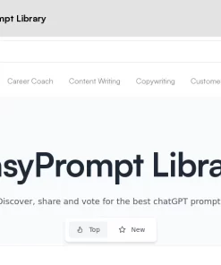 EasyPrompt Library