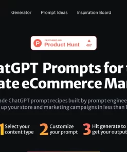 Ecommerce Prompts