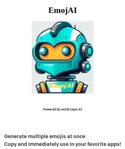 EmojAi
