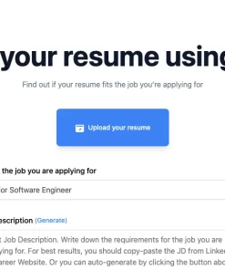 Fix My Resume