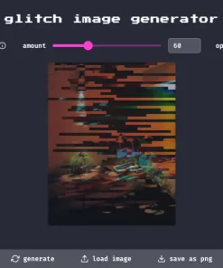 Glitch Image Generator