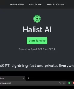 Halist Browser AI