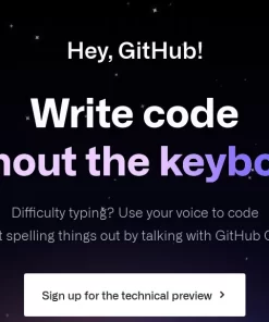 Hey GitHub