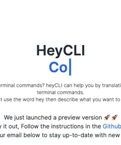HeyCLI