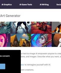 Hotpot Art Generator