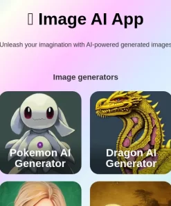 Image AI App
