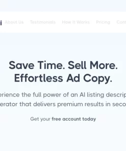 Listing Copy AI