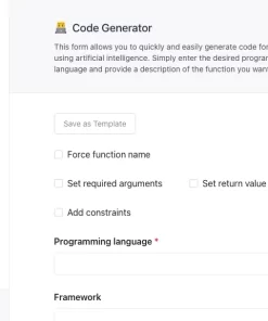 Maester code creator