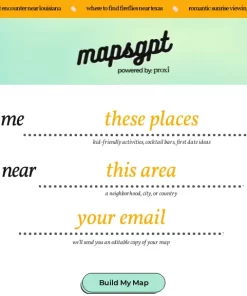 MapsGPT