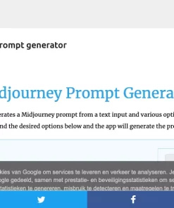Midjourney Prompt Generator