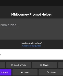 MidJourney Prompt Tool