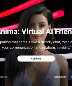 MyAnima AI Companion