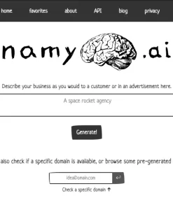 Namy.ai