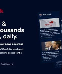 NewsDeck from OneSub